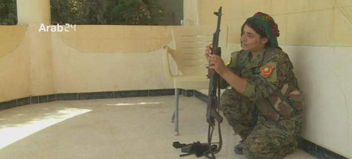 Πρώην Γιαζίντι σκλάβα του σεξ επέστρεψε στο βόρειο Ιράκ για να πάρει εκδίκηση από το ISIS (βίντεο)